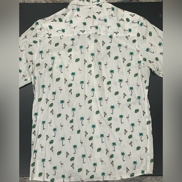 Burnside Cotton Shortsleeve Buttondown *Good Cond*. Size L - Picture 6 of 7